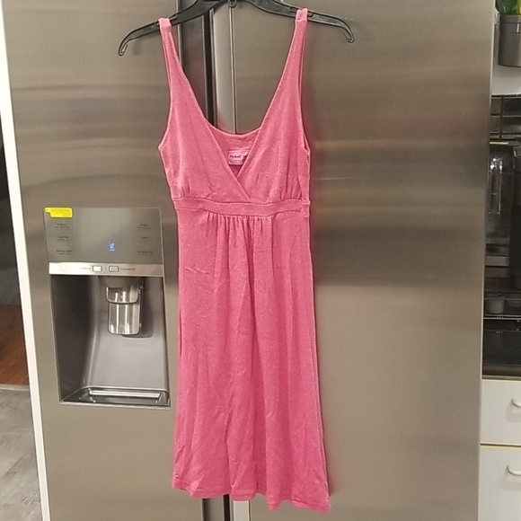 💕MICHAEL STARS💕 Shine Surplice Tank Top Dress - Picture 1 of 11